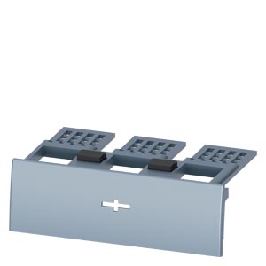 TERMINAL COVER 3 POLE 1PCS.
ACCESSORY FOR:
3VA4/