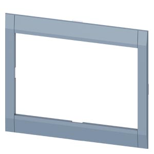 COVER FRAME FOR DOOR CUT-OUT
137,6 X 92,8 MM (W X