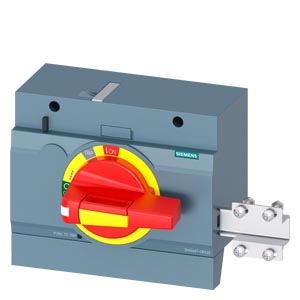 FRONT MOUNTED ROTARY OPERATOR
EMERGENCY-OFF
WITH