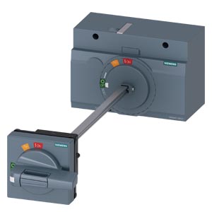 DOOR MOUNTED ROTARY OPERATOR
STANDARD
IEC IP65
