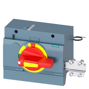 FRONT MOUNTED ROTARY OPERATOR
EMERGENCY-OFF
IP30