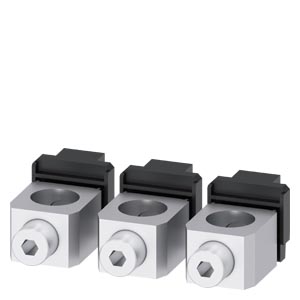 WIRE CONNECTOR;CU 3 PCS.
ACCESSORY FOR: 3VA6 400/