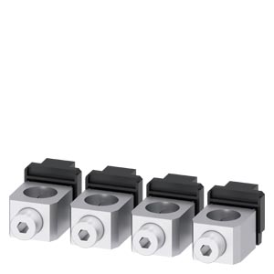WIRE CONNECTOR;CU 4 PCS.
ACCESSORY FOR:
3VA6 400