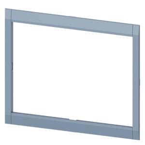 Krycí rám 200,3x 150,8mm (š x v) příslušenství k: 