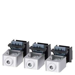 WIRE CONNECTOR; 3 PCS.
ACCESSORY FOR:
3VA4/5 125