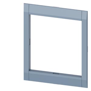 COVER FRAME FOR DOOR CUT-OUT
104,6 X 112,8 MM (W 