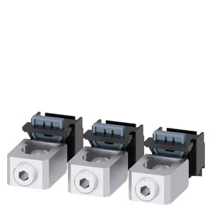 WIRE CONNECTOR;CU 3 PCS.
ACCESSORY FOR:
3VA4/5 1