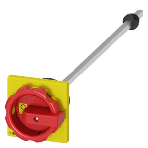 Door-coupling operating mech.
red/yellow
66x66mm