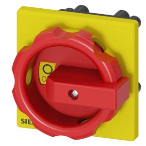 Rotary operating mechanisms
red/yellow
66x66mm, 