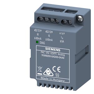 N-conductor-module RCM I-diff
measurement Analog 