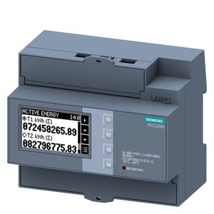 SENTRON, measuring instrument,
7KM PAC2200, LCD, 