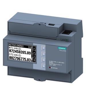 SENTRON, measuring instrument,
7KM PAC2200, LCD, 