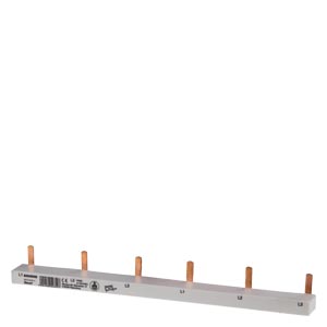 Pin busbar 3PH 10 mm2, 12 MW
gray, Pin busbar, Fi