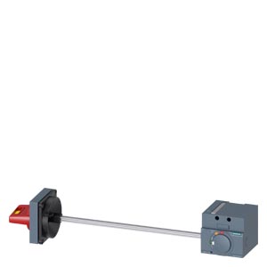 SIDE MOUNTED ROTARY OPERATOR
EMERGENCY-OFF IEC IP