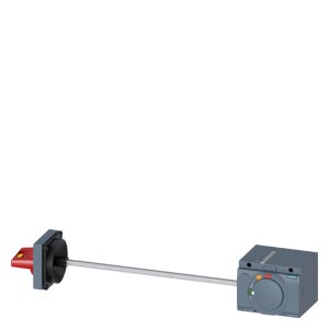 SIDE MOUNTED ROTARY OPERATOR
EMERGENCY-OFF IEC IP