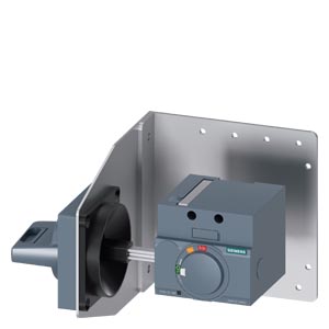 SIDE MOUNTED ROTARY OPERATOR
STANDARD IEC IP65 WI