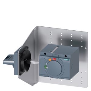 SIDE MOUNTED ROTARY OPERATOR
STANDARD IEC IP65 WI