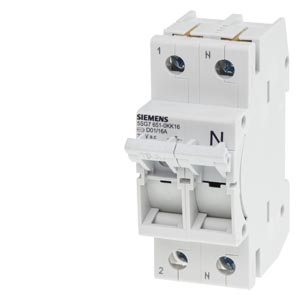 MINIZED, Fuse switch
disconnector, D01, 2-pole,
