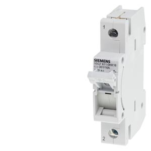 MINIZED, Fuse switch
disconnector, D01, 1-pole, I