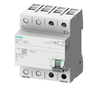 Residual current operated
circuit breaker, 2-pole