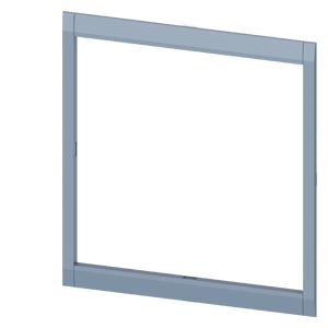krycí rám 200,3 x 200,8 mm (š x v) příslušenství k