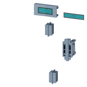 Mounting kit, for mechanical
connection 1- and 3-