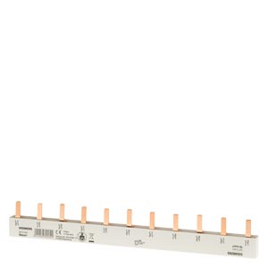 PIN BUSBAR, 10SQMM
CONNECTION: 3 PHASE/ + 8X PHAS