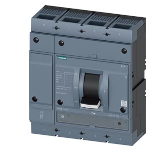 výkonový jistič 3VA1 IEC Frame 1000 třída spínací 