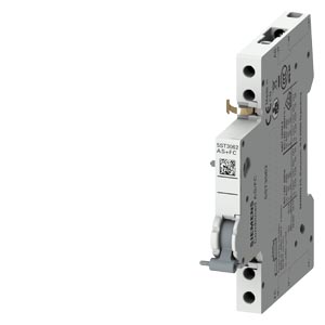 Auxiliary and fault signal switch