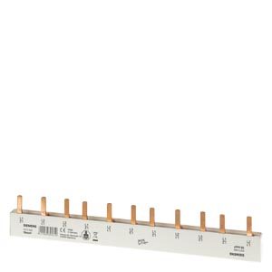 PIN BUSBAR, 16SQMM
CONNECTION: 3 PHASE/ + 8X PHAS