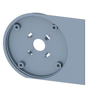 Aux. switch module for rotary operators