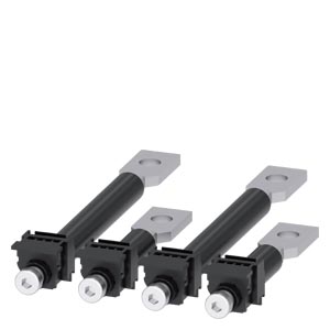 REAR CONNECTION STUDS FLAT 4 PCS.