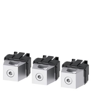 Wire connector Cu w.ctrl-wire tap 3pcs.