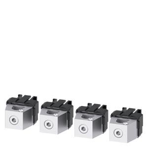 Wire connector Cu w.ctrl-wire tap 4pcs.