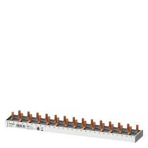 Pin Busbar 10mm2, 3p/N 14xComp 14MW