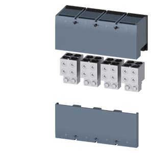 Wire connector, 4 pcs.