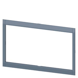 Cover frame for door cut-out