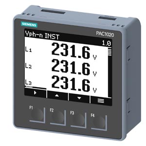 PMD SENTRON PAC1020 LCD Display