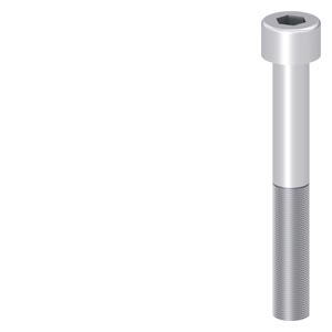 Mounting screw kit, metric thread