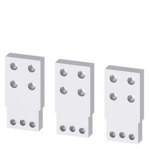 Front bus connectors, 3 pcs.