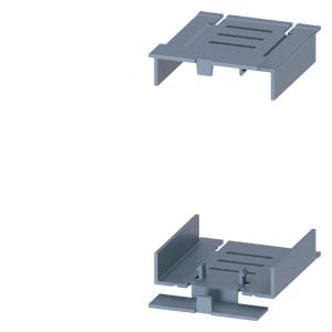 Reach-around protection for busbars