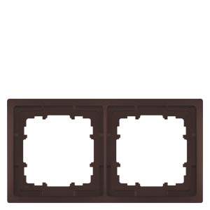 DELTA STYLE, CHOCOLATE FRAME, 2FOLD