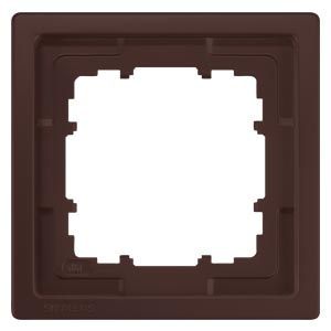 DELTA STYLE, CHOCOLATE FRAME, 1FOLD