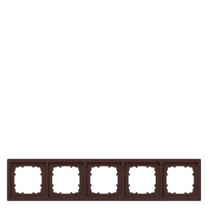 DELTA STYLE, CHOCOLATE FRAME, 5FOLD