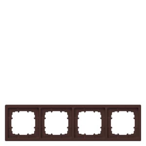 DELTA STYLE, CHOCOLATE FRAME, 4FOLD