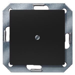 DELTA i-sys prázdná zapojovací deska soft černá 55