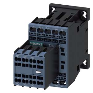 stykač, AC-3, 7A/3kW/400V, 3pólový, AC 110V, 50/60
