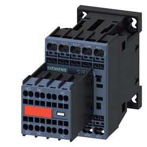 stykač, AC-3e, 7A/3kW/400V, 3pólový, DC 110V, 1 NO