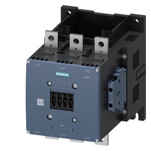 stykač, AC-3, 400A/200kW/400V, 3pólový, 2 NO + 2 N