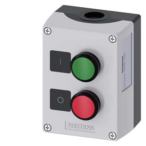kryt pro ovládací přístroje, 22 mm, kulatý, plast